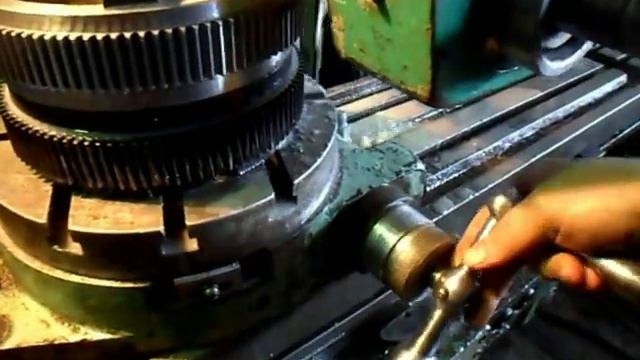 Фрезерование зубьев на поворотном столе смотреть онлайн