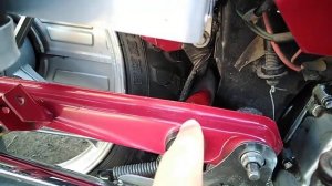 Немного поболтать, совет по поводу размера резины на мопед Alpha, Delta