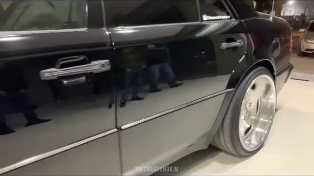Mercedes-Benz W124 E500 “ВОЛЧОК” смотреть онлайн