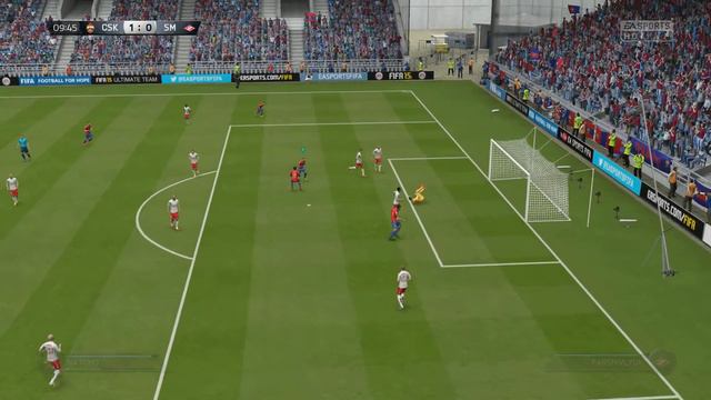 Fifa15 - 2015.01.08 - 01:19 (Прошел за Натхо))) гол мясу))) смотреть онлайн