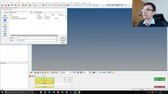 Hypermesh Desktop Automation and TCL Scripting - Intro смотреть онлайн