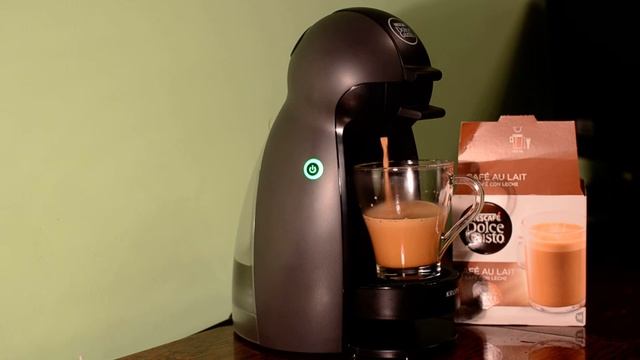 Nescafe Dolce Gusto CAFE AU LAIT смотреть онлайн