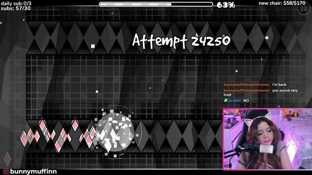 WORLD FIRST Old Slaughterhouse 100% Practice Run! (Geometry Dash) смотреть онлайн