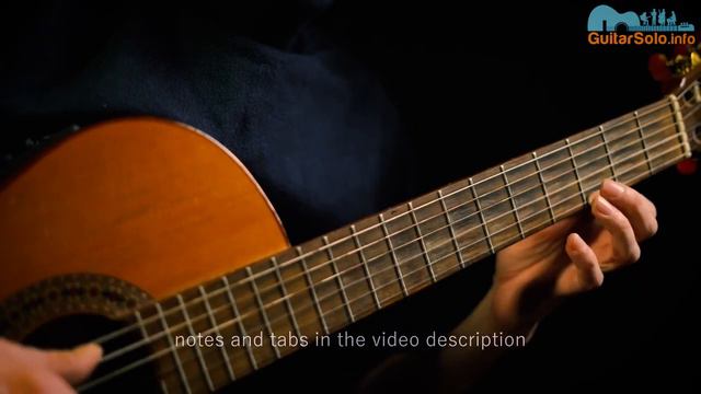 "Once Upon A Time In The West" - Guitar Cover (Fingerstyle) смотреть онлайн