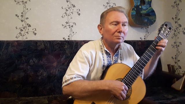 О. Копенков. Где-то за рекою зазвучала песня смотреть онлайн