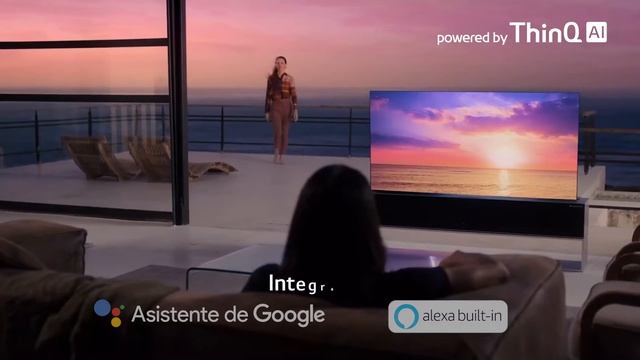La tecnología ThinQ AI de LG смотреть онлайн