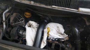 Роскоксовка дизельного двигателя Рено сценик 2 1.5 дизель. Лавр