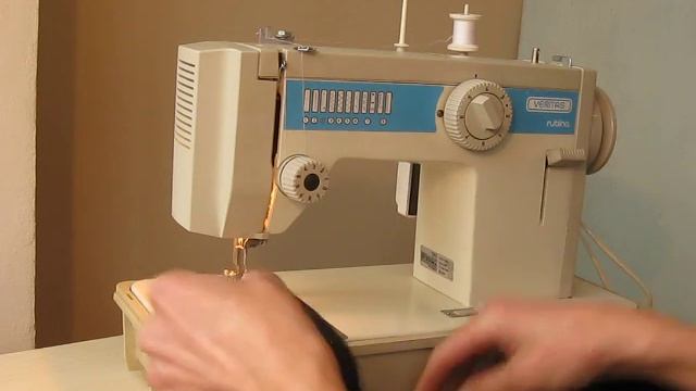 Veritas Rubina 1262 Nähmaschine Sewing machine Швейная машина test смотреть онлайн