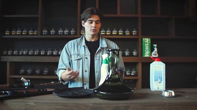 Bioneat. Мастер-класс "Как чистить кальян". смотреть онлайн