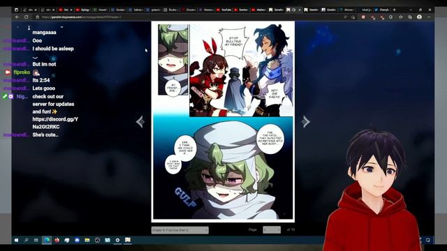 Genshin Impact Manga - Chapter 8: Final Clue смотреть онлайн