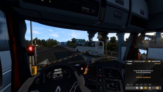 ETS Driving The New Renault Truck смотреть онлайн