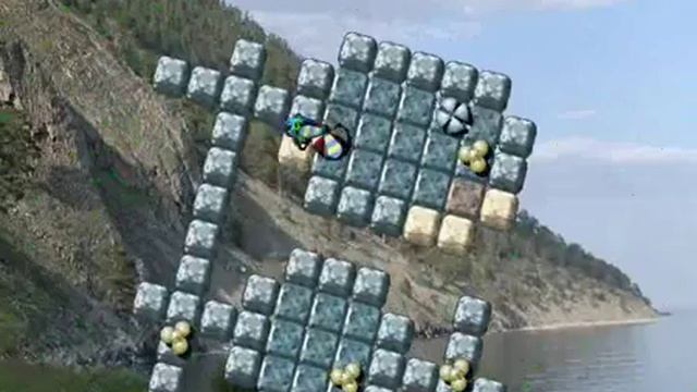 Pograjmy w Alonix - GAME OF AXYSOFT - klasyczna gra komputerowa na PC смотреть онлайн