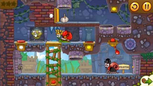 Snail Bob 2: Tiny Troubles | Level 2-11 смотреть онлайн