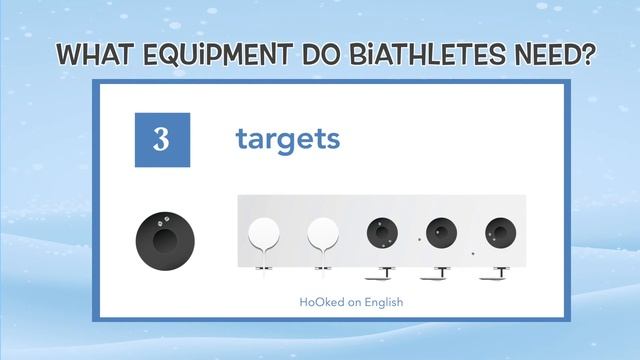 Английский. Topic: winter sports. Biathlon. Тема: Зимние виды спорта - биатлон. смотреть онлайн