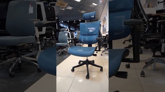 Эргономичное кресло Ergostyle Sail | Заказывай на www.kingstyle.by #shorts смотреть онлайн