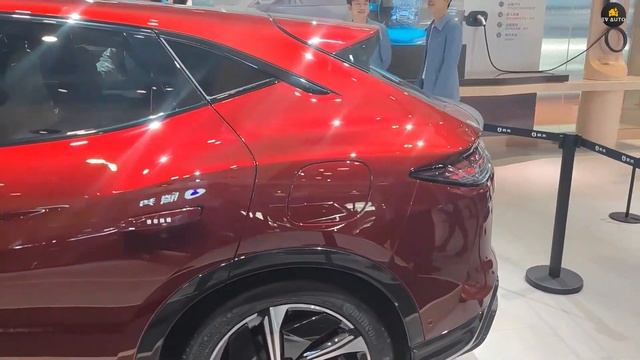 DENZA N7 ev Salon de l'auto Shanghai 2023 смотреть онлайн