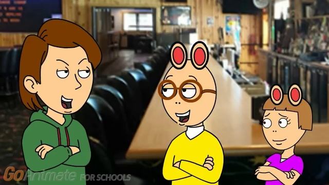 Arthur, DW, & Boris Dance on the Bowling Lanes/Grounded смотреть онлайн