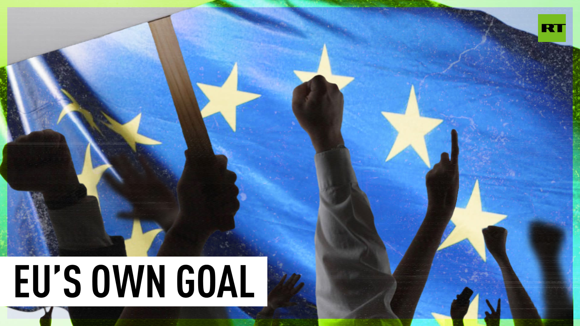 Protests erupt across EU over soaring inflation while bloc’s leaders avoid taking responsibility смотреть онлайн