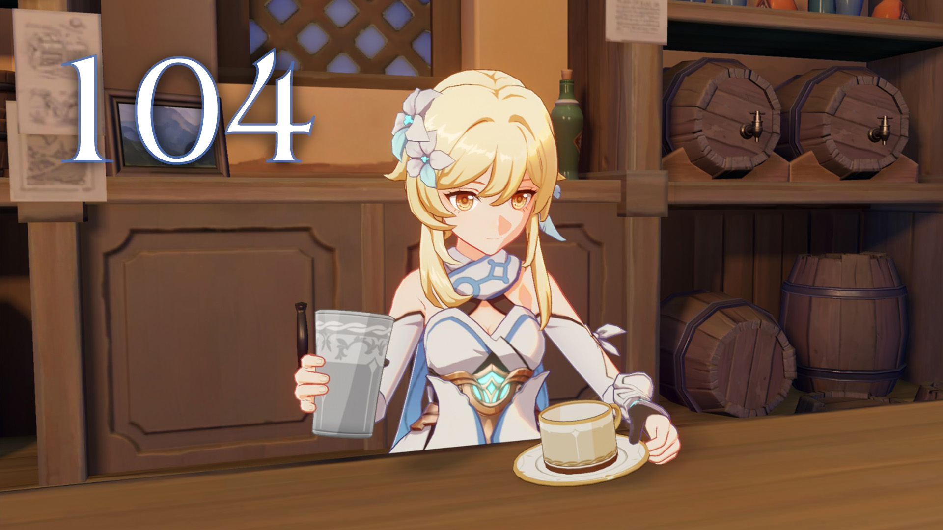 Genshin Impact - Ивент - Глоток пьянящей мечты [#104] Обновление 2.5 | PC смотреть онлайн