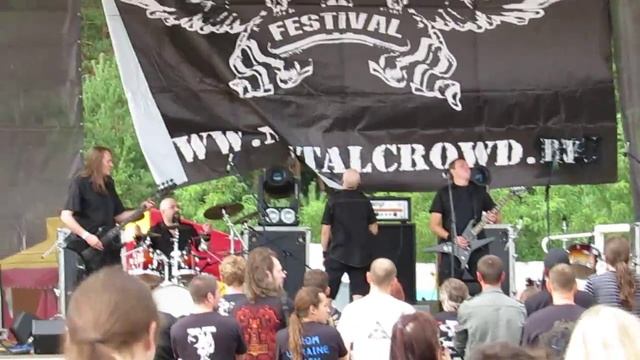 Крада - Заговор (Metal Crowd 2014) смотреть онлайн