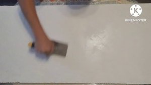 Венецианская штукатурка из простой шпаклёвки.Гротто под венецией