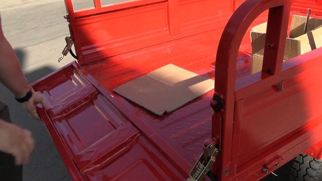 Грузовой трицикл АЯКС 250. Базовая модель. смотреть онлайн