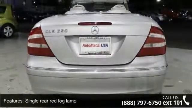 2004 Mercedes-Benz CLK-Class Cabriolet 3.2L - AutoMatch -...