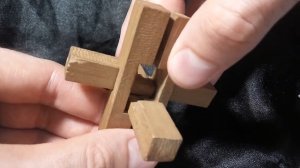 Разборка + подсказка головоломки двойной Крест 3D (головоломка адмирала Макарова)