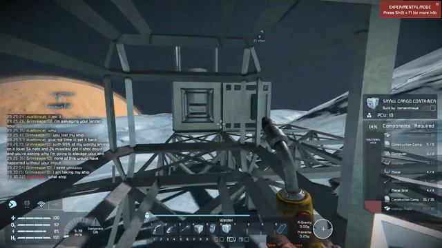 Space Engineers Livestream - PvP Server смотреть онлайн