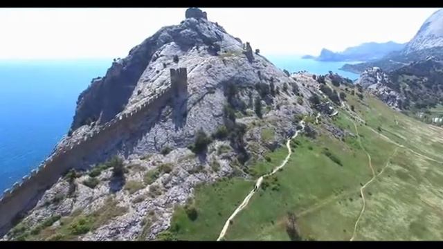 Генуэзская крепость (Судак) смотреть онлайн