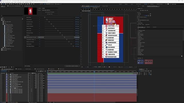 Inside Motion: Creating an Automated Leaderboard Style Graphic for the NBA Draft Lottery смотреть онлайн