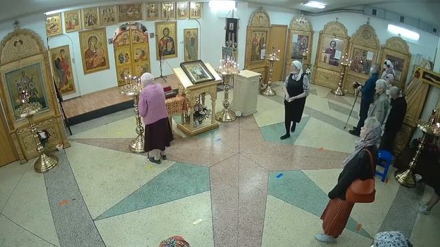 Божественная Литургия в Храме во имя Святых Целителей Космы и Дамиана 17.05.2020 смотреть онлайн