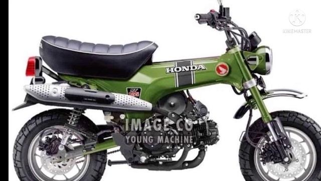 honda dax faz 60 km com 1 litro nova moto смотреть онлайн