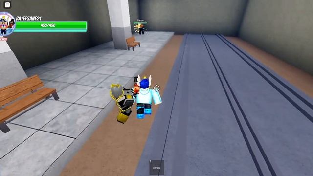 Roblox Modded AUT! смотреть онлайн