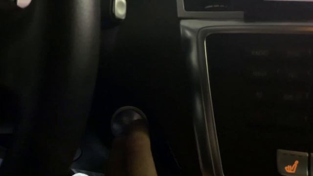 Реализация кнопки start stop на Mercedes GLS w166 смотреть онлайн