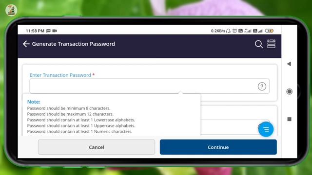 how to generate transaction password in canara bank | Net Banking Transection Password Kaise Banaye смотреть онлайн