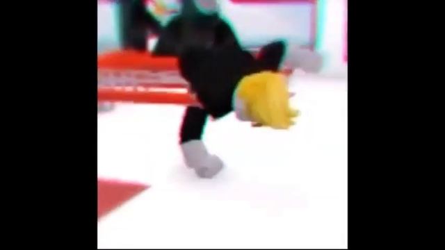 Roblox Noob dancing to the less i know the better смотреть онлайн
