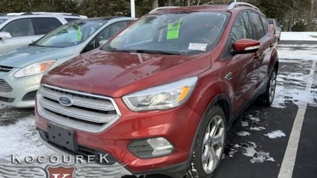 Used 2019 Ford Escape Wausau, WI #1416P смотреть онлайн