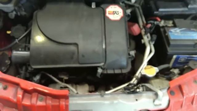 V681 Двигатель Peugeot 107 1.0i CFA смотреть онлайн