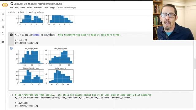 Demo L02 feature encoding смотреть онлайн