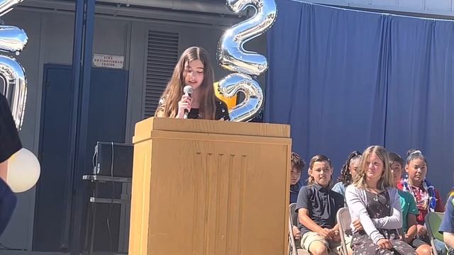 5th Grade Promotion Speech 2022 смотреть онлайн