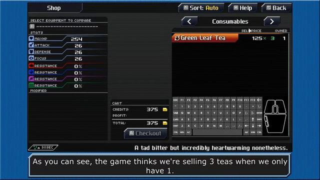 CrossCode Vendor Glitch Tutorial смотреть онлайн