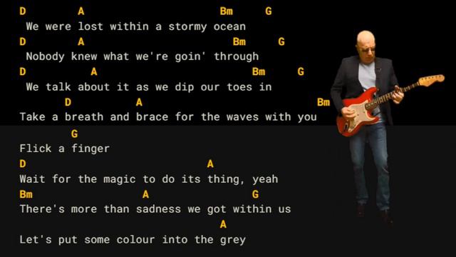 Ed Sheeran - Dusty - Lyrics Chords Vocals смотреть онлайн