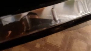 КИА РИО 3 НАКЛАДКА НА ЗАДНИЙ БАМПЕР