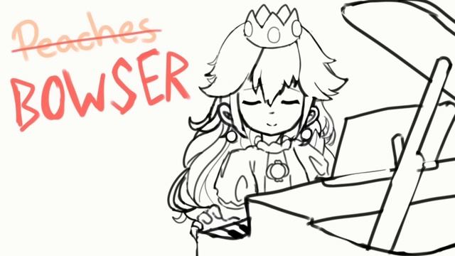 Peaches But Princess Peach Sings It