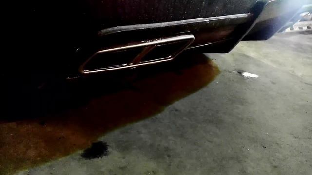 ? Mercedes Benz W221 S500. Заслонки на выхлоп