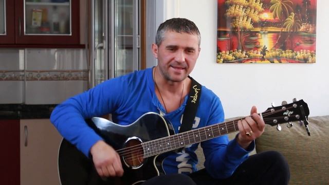 Дайте Ходу Параходу - как играть на гитаре - Аккорды смотреть онлайн