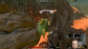 ИХТИОЗАВР КОРОЛЬ МОРЕЙ! фид энд гроу фиш Feed and Grow Fish