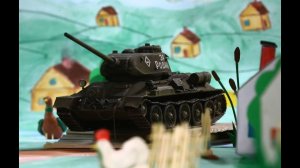 Мультипликационный фильм ко Дню танкиста— «Что такое танк?»