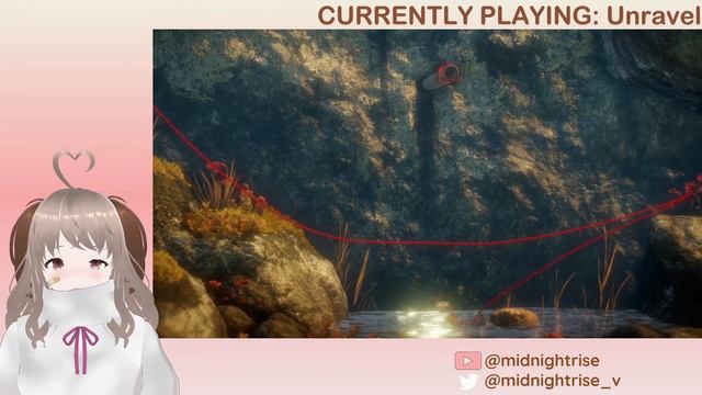 join me as i play Unravel!! смотреть онлайн
